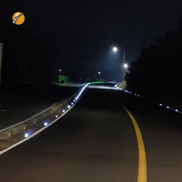 led road stud lights with 6 bolts Pavement Levelled Stud cost